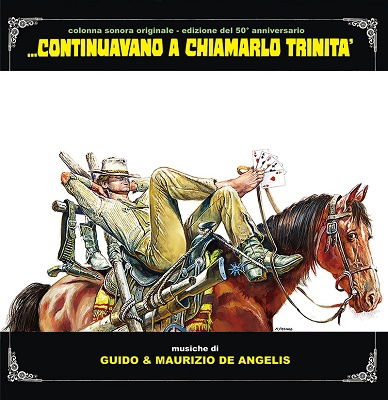 Guido & Maurizio De Angelis · Continuavano A Chiamarlo Trinita (CD) (2022)