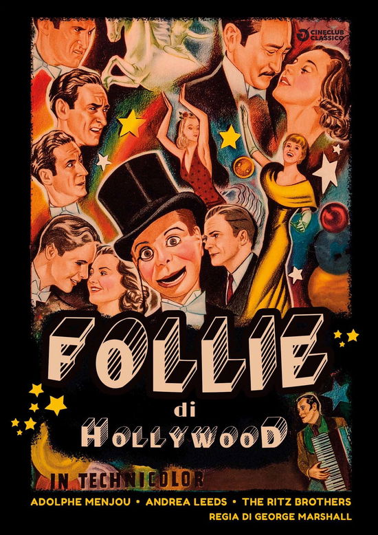 Follie Di Hollywood - Follie Di Hollywood - Filmy - GOLEM VIDEO - 8054317080837 - 9 maja 2018