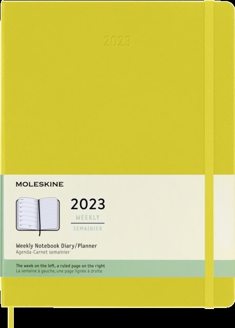 Cover for Moleskine · Moleskine 2023 12month Weekly Extra Larg (N/A) (2022)