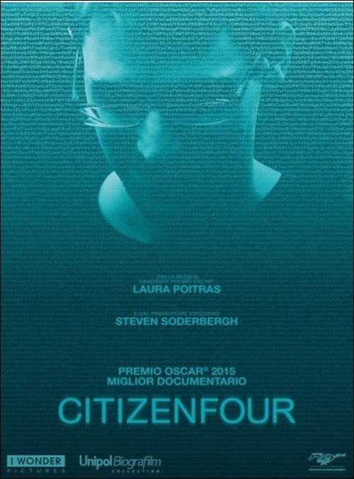Cover for Citizenfour (DVD) (2016)