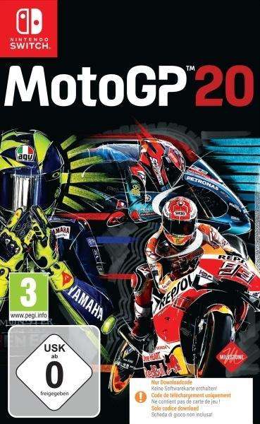 Motogp20 (Switch) - Game - Jogo de tabuleiro - Milestone - 8057168500837 - 30 de abril de 2020