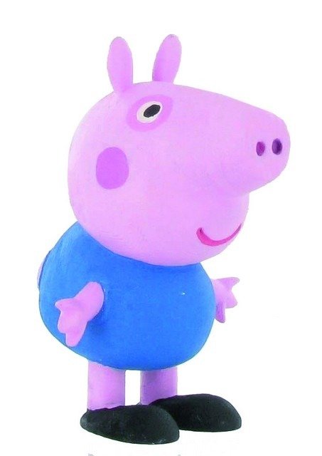 Cover for Peppa Pig · George 5cm (MERCH)