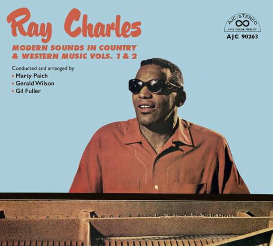 Cover for Ray Charles · Modern Sounds In Country &amp; Western Music Vol. 1 &amp; 2 (CD) (2019)