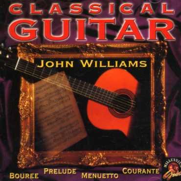 Cover for John Williams · Classical Guitar (CD) (2015)
