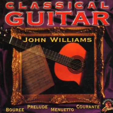 Classical Guitar - John Williams - Musik - MILLENNIUM GOLD - 8712155058837 - 22. Dezember 2015