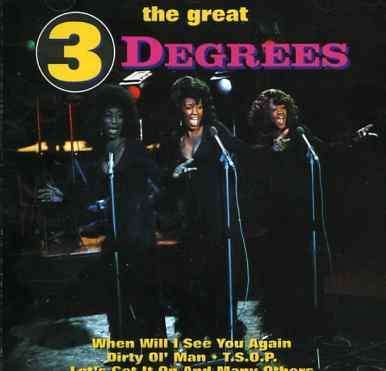 Cover for Three Degrees · Three Degrees-great Three Degrees (CD)