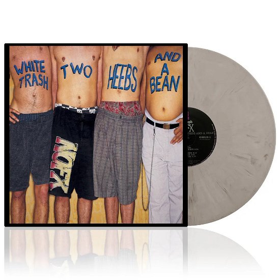 Cover for Nofx · White Trash,two Heebs and a Bean (LP) [Coloured edition]
