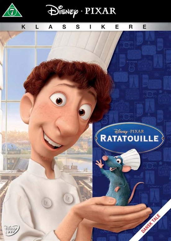 Cover for Pixar · Ratatouille (DVD) (2016)