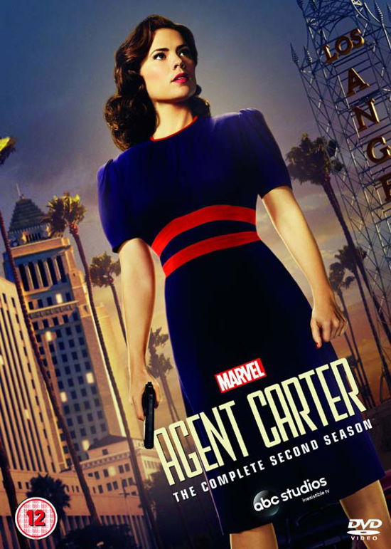 Cover for Marvel Agent Carter S2 · Marvels Agent Carter Season 2 (DVD) (2016)