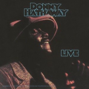 Cover for Donny Hathaway · Live (LP) (2012)