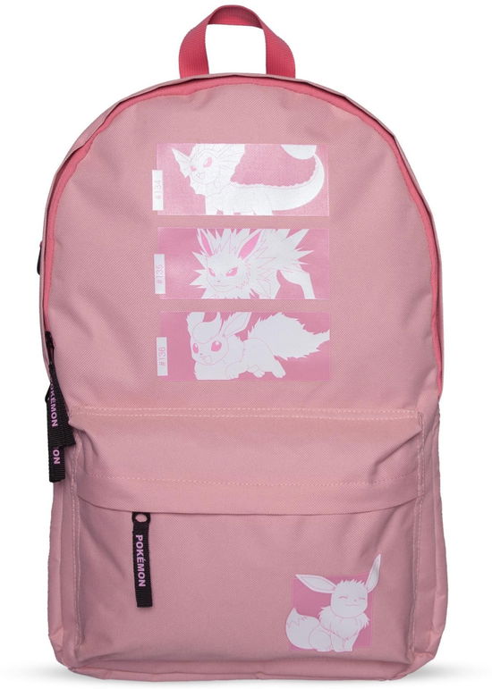 POKEMON - Eevee pink - Backpack - 41x29x14 - P.Derive - Mercancía - DIFUZED - 8718526146837 - 30 de mayo de 2022