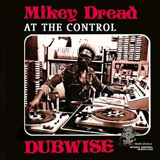 Cover for Mikey Dread · At the Controls (LP) [Coloured edition] (2019)