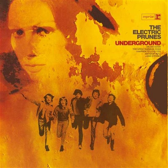 Cover for Electric Prunes · Underground (Mono) (LP) (2020)