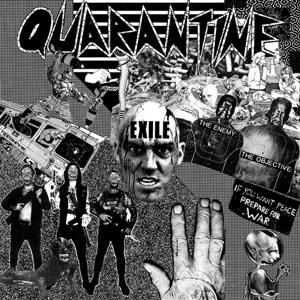 Cover for Quarantine · Exile (LP)