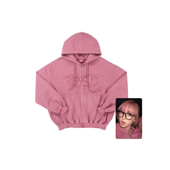 Cover for AESPA · LIVE TOUR - SYNK : PARALLEL LINE - ENCORE (Hoodie) [size OneSize] [Pink Hoodie + Photocard edition] [Winter Version] (2025)