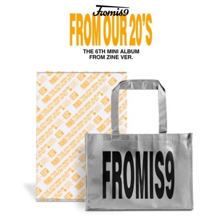 Cover for Fromis_9 · From Our 20's (CD) [From Zine edition] (2025)