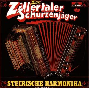 Cover for Schürzenjäger Die (Zillertaler) · Steirische Harmonika (Instrumental) Folge 1 (CD) (1994)