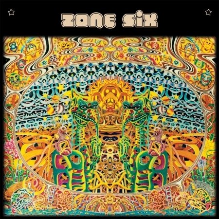 Cover for Zone Six (CD) (2017)
