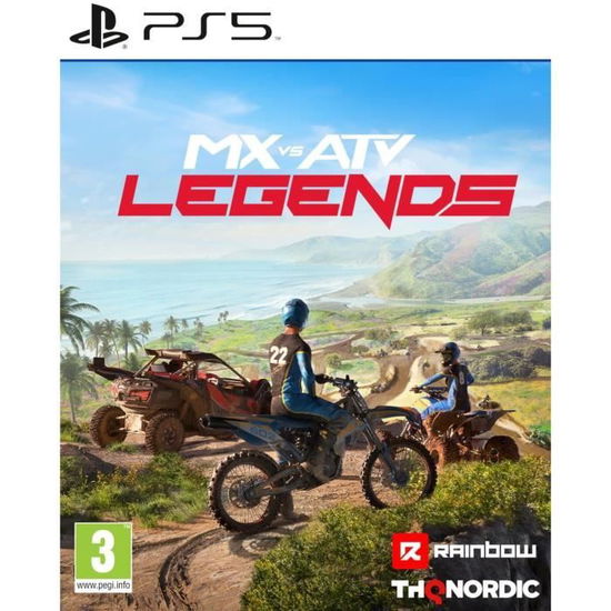 Cover for Thq Nordic · Ps5 Mx Vs Atv Legends (PS5) (2021)