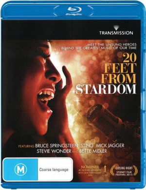 Cover for Lisa Fischer · 20 Feet from Stardom (Blu-ray) (2014)