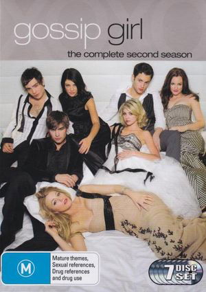 Cover for Gossip Girl · Gossip Girl-complete Second Season (DVD) (2009)