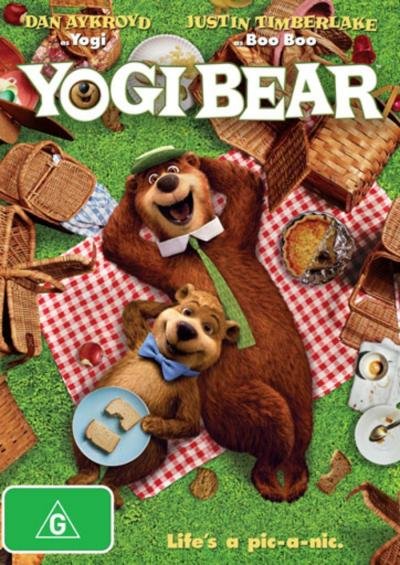 Cover for Yogi Bear · Life,s a Pic a Nic (DVD) (2023)