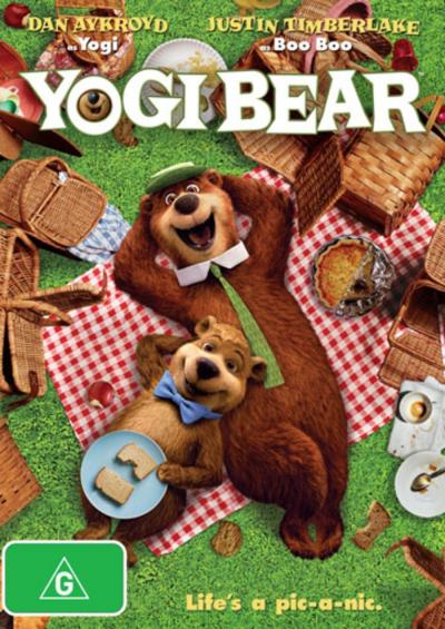 Cover for Yogi Bear · Sheridan,P.:Old Money,New Money (DVD) (2023)