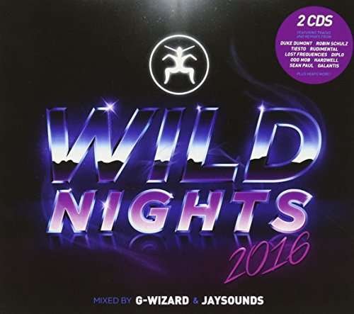 Wild Nights 2016 / Various (CD) (2016)
