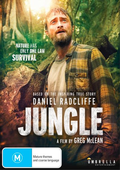 Jungle - Daniel Radcliffe - Film - ROCK/POP - 9344256016837 - 30 december 2020