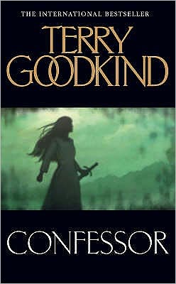 Cover for Terry Goodkind · Confessor (Paperback Bog) (2008)