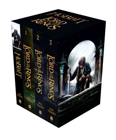 The Hobbit and The Lord of the Rings : Boxed Set - J.R.R. Tolkien - Bøker - HarperCollins Publishers - 9780008112837 - 20. november 2014