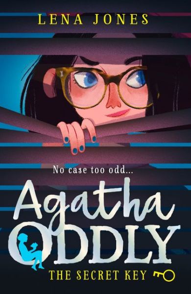 Cover for Lena Jones · The Secret Key - Agatha Oddly (Paperback Book) (2018)