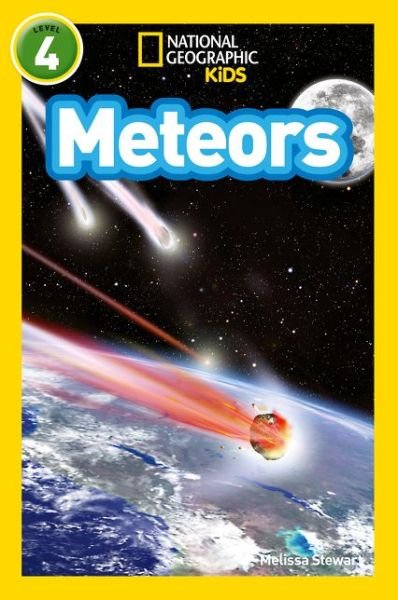 Cover for Melissa Stewart · Meteors: Level 4 - National Geographic Readers (Taschenbuch) (2017)