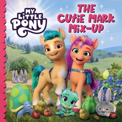 Cover for My Little Pony · My Little Pony: The Cutie Mark Mix-Up (Paperback Bog) (2023)