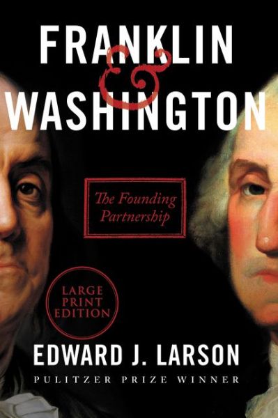 Cover for Edward J. Larson · Franklin and Washington (Book) (2020)