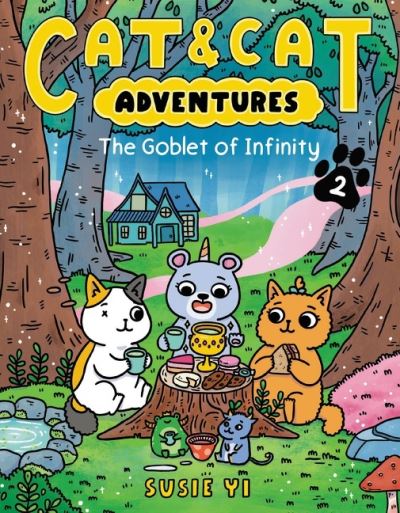 Cover for Susie Yi · Cat &amp; Cat Adventures: The Goblet of Infinity - Cat &amp; Cat Adventures (Paperback Book) (2022)