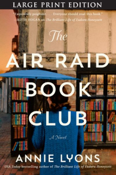 Cover for Annie Lyons · Air Raid Book Club (Book) (2023)