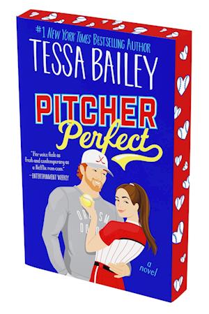 Pitcher Perfect - Big Shots - Tessa Bailey - Books - HarperCollins - 9780063380837 - September 9, 2025