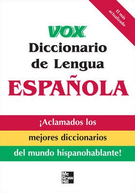 Cover for Vox · Vox Diccionario de Lengua Espanola - VOX Dictionary Series (Paperback Book) (2008)