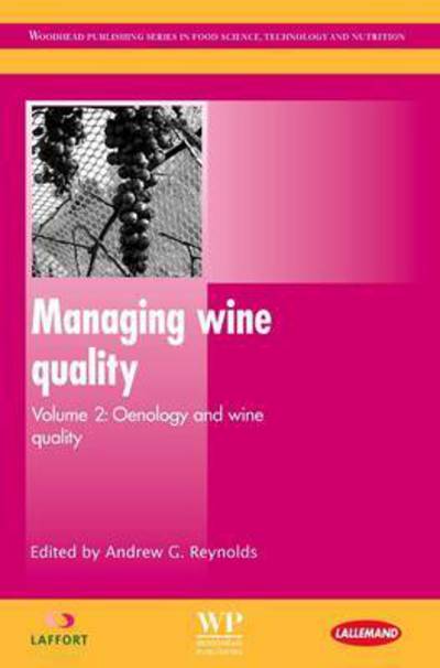 Cover for Andrew G. Reynolds · Managing Wine Quality: Oenology and Wine Quality - Woodhead Publishing Series in Food Science, Technology and Nutrition (Paperback Book) (2016)