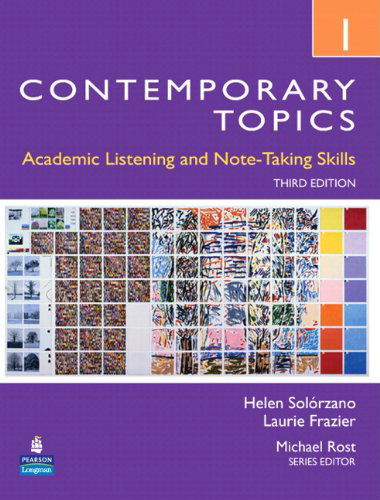 Cover for Laurie L Frazier · Contemporary Topics 1 Student Book with Streaming Video Access Code Card (Paperback Book) (2014)