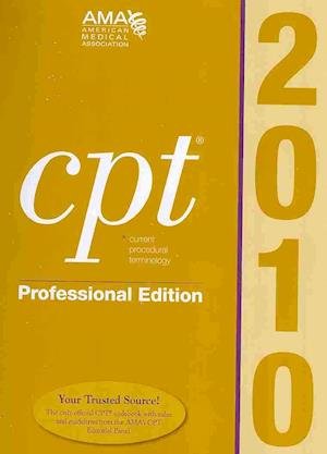 Cover for Ama · Cpt 2010 Professional Edition (Spiralbok) (2010)