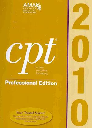 Cpt 2010 Professional Edition - Ama - Boeken - Prentice Hall - 9780138013837 - 13 januari 2010