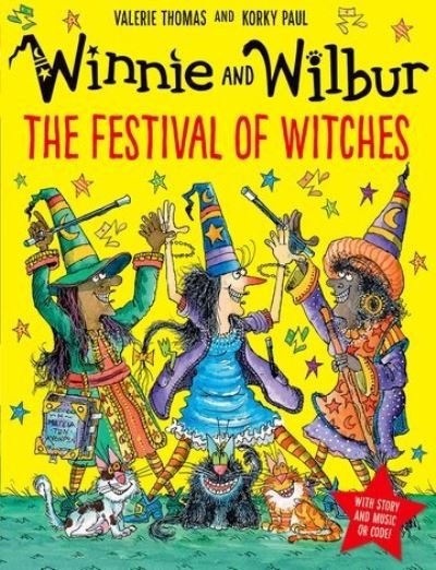 Winnie and Wilbur: The Festival of Witches PB & audio - Valerie Thomas - Bøker - Oxford University Press - 9780192783837 - 2. mars 2023