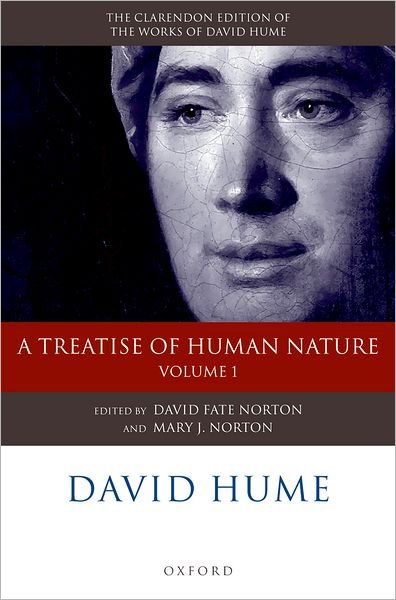 Cover for David Hume · David Hume: A Treatise of Human Nature: Volume 1: Texts - Clarendon Hume Edition Series (Hardcover Book) (2007)