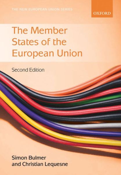 Cover for Simon Bulmer · The Member States of the European Union - New European Union Series (Paperback Book) [2 Revised edition] (2013)