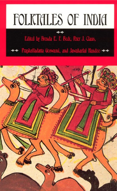 Cover for Brenda E. F. Beck · Folktales of India - Folktales of the World FW (Paperback Book) [New edition] (1999)
