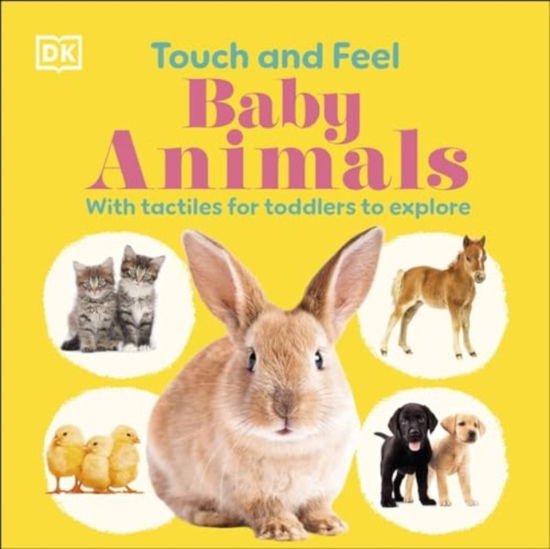 Touch and Feel Baby Animals: With Tactiles for Toddlers to Explore - Touch and Feel - Dk - Books - Dorling Kindersley Ltd - 9780241704837 - January 2, 2025