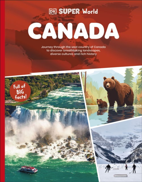 Cover for Dk · DK Super World Canada - DK Super World (Paperback Book) (2025)