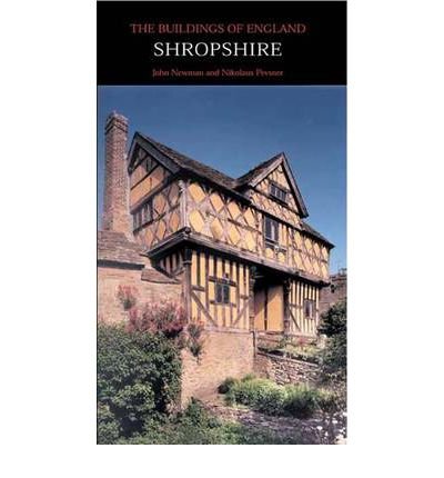 Cover for John Newman · Shropshire - Pevsner Architectural Guides: Buildings of England (Hardcover bog) (2006)